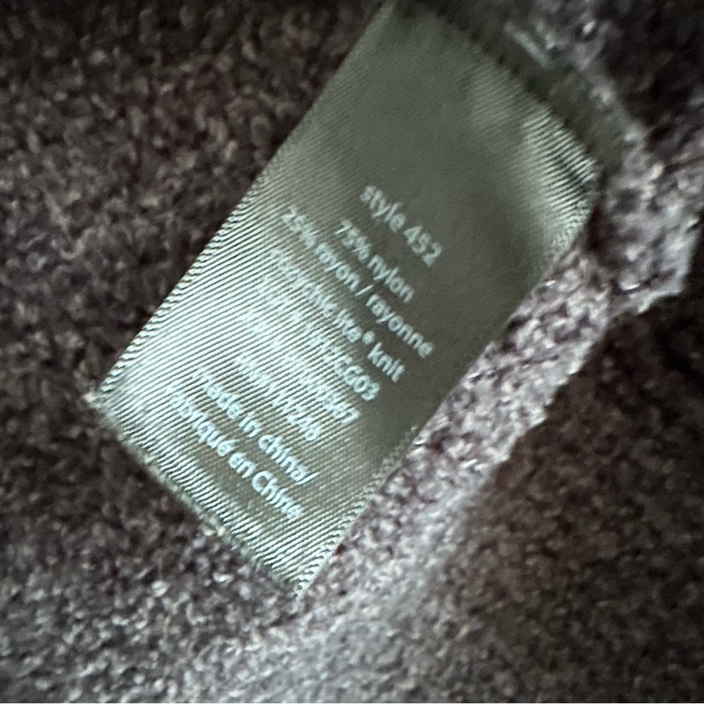 Barefoot Dreams • CozyChic Lite Circle Cardi in Carbon - Picture 5 of 7